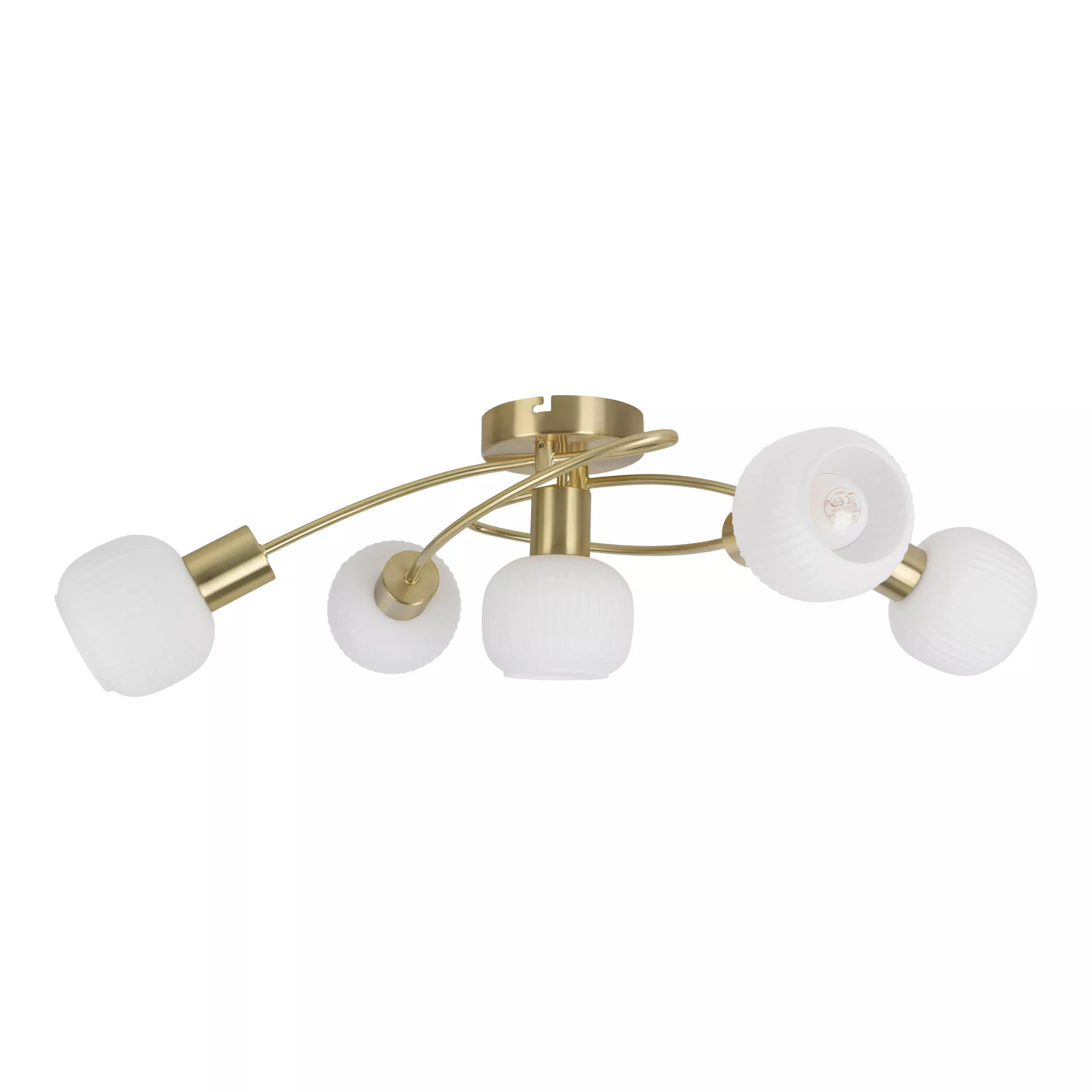 Näve ceiling spotlight LEARTA ceiling light 63/38/21 cm, White