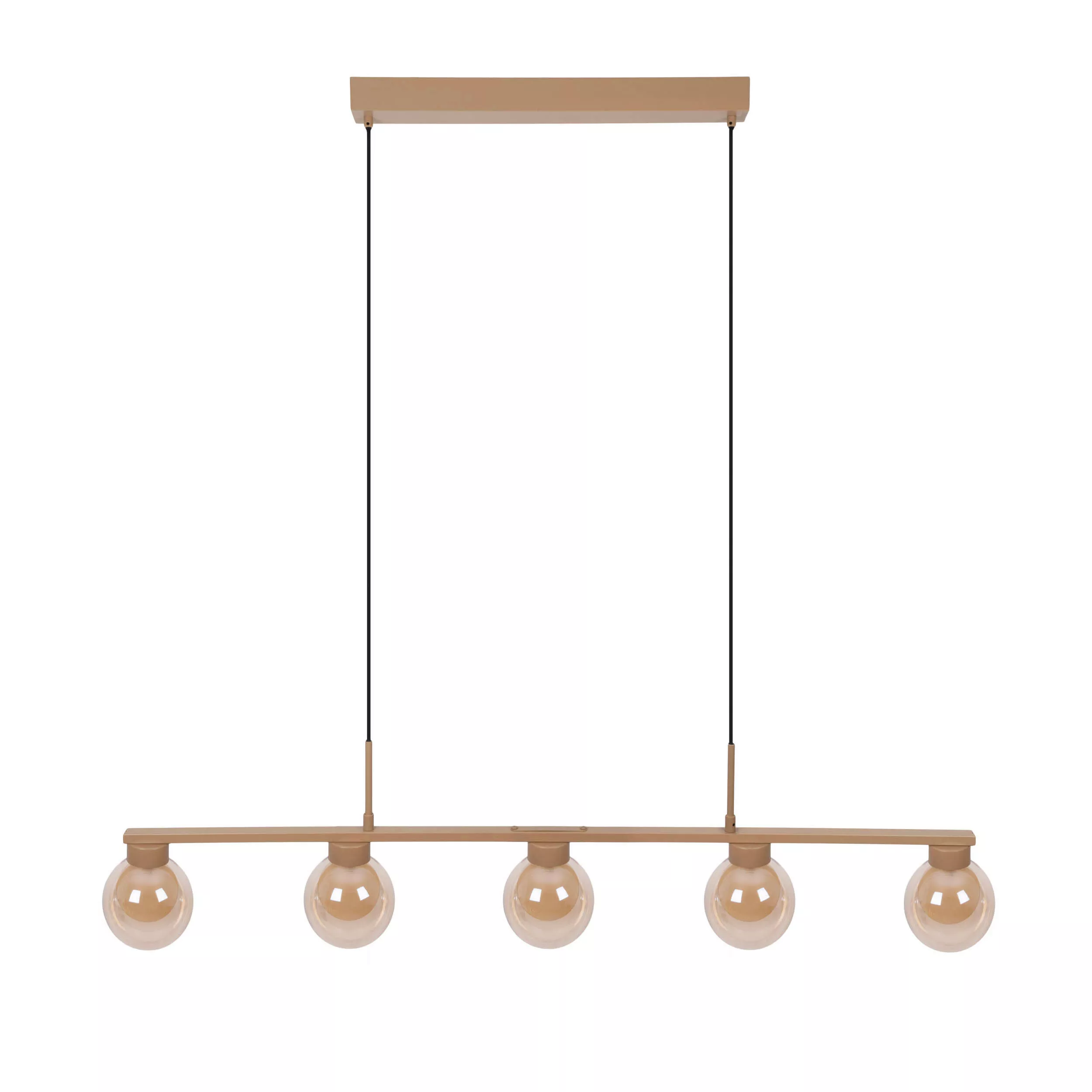 Näve pendant light, 5-light set DONIKA, 116/12/150 cm