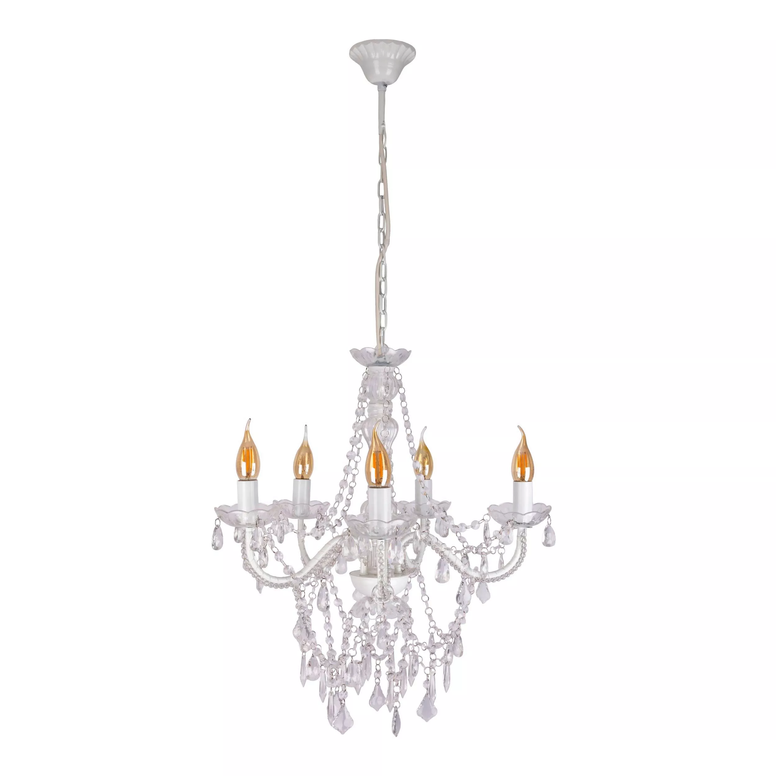 Näve CHANDELIER CECILIA 52/85 cm