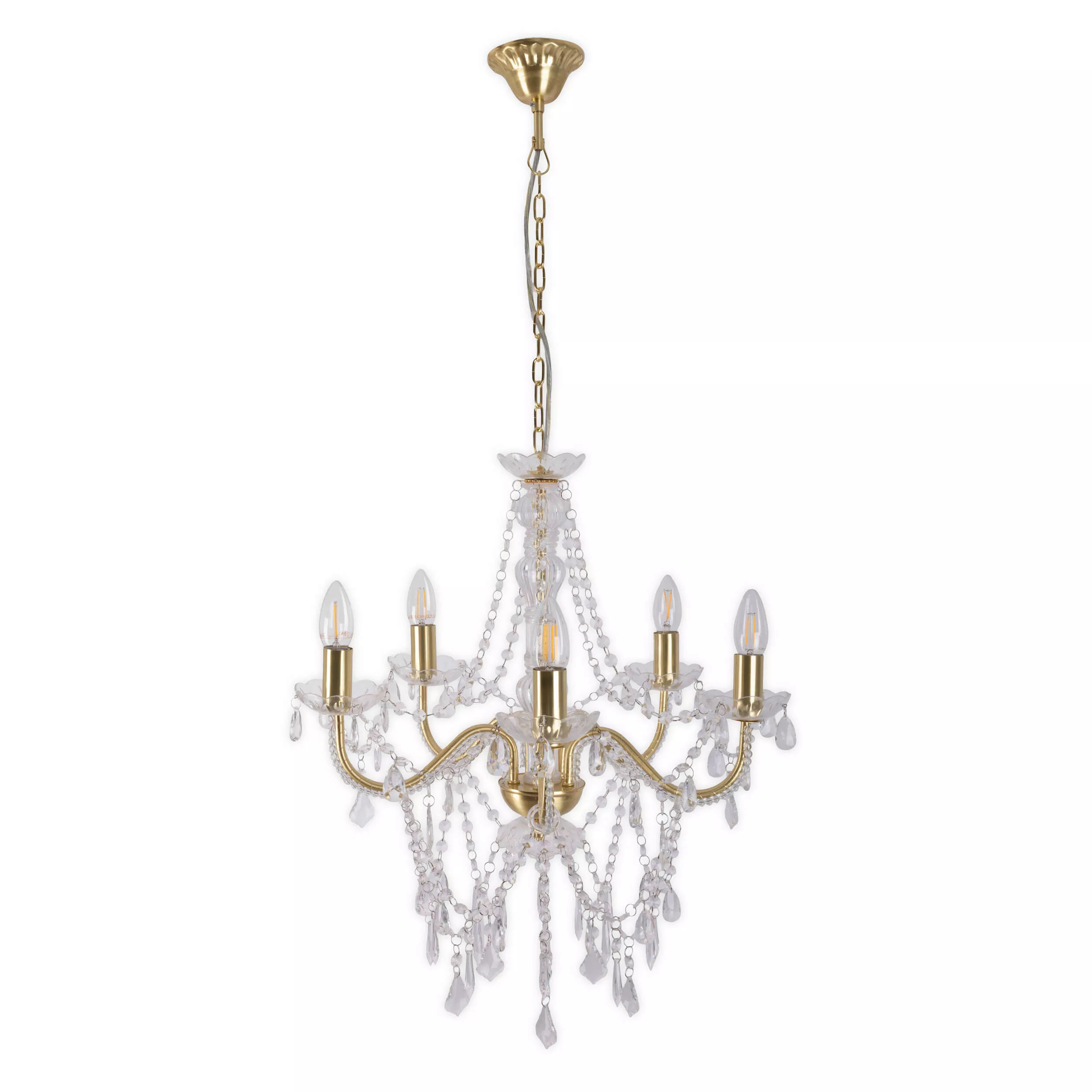 Näve CHANDELIER CECILIA 52/85 cm