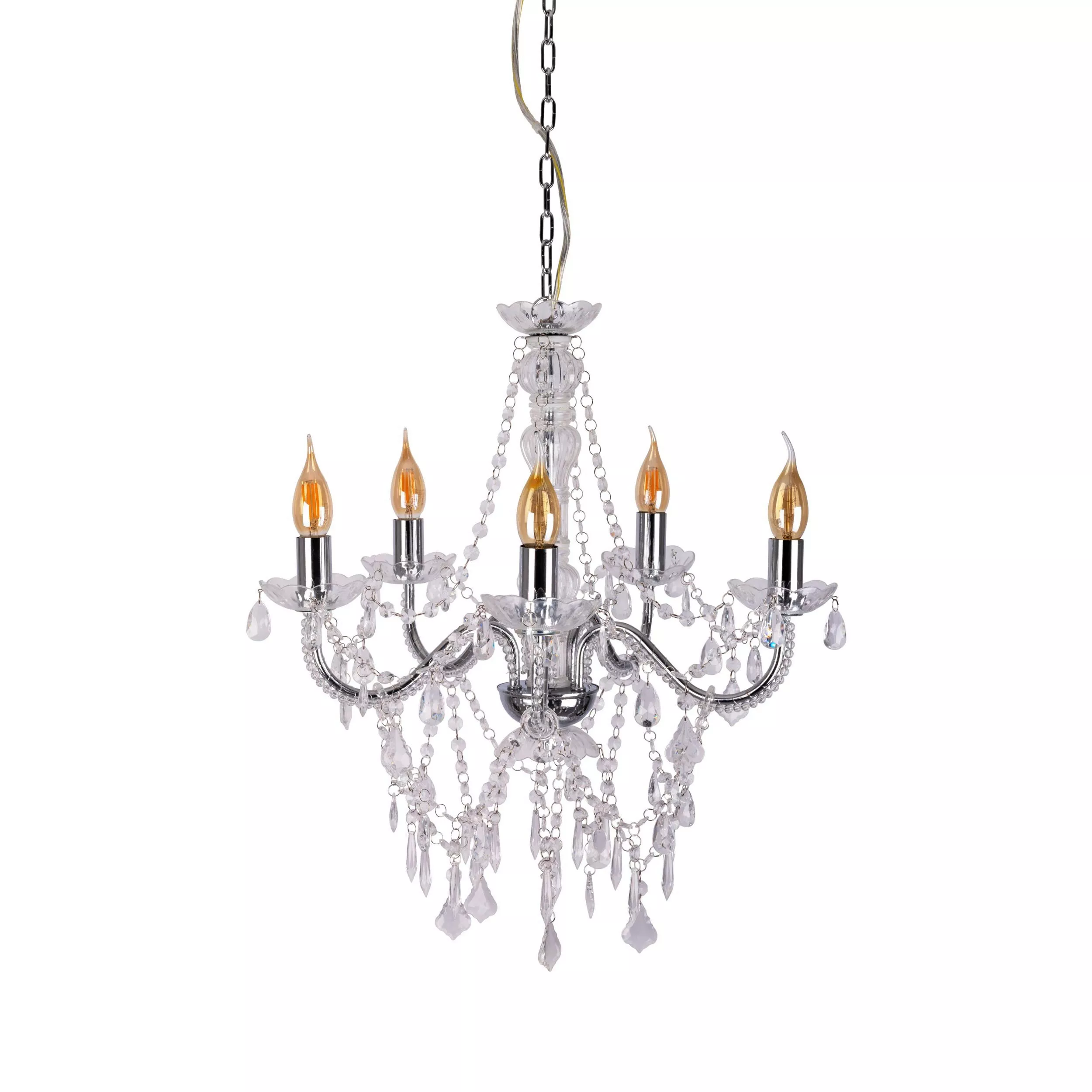 Näve CHANDELIER CECILIA 52/85 cm