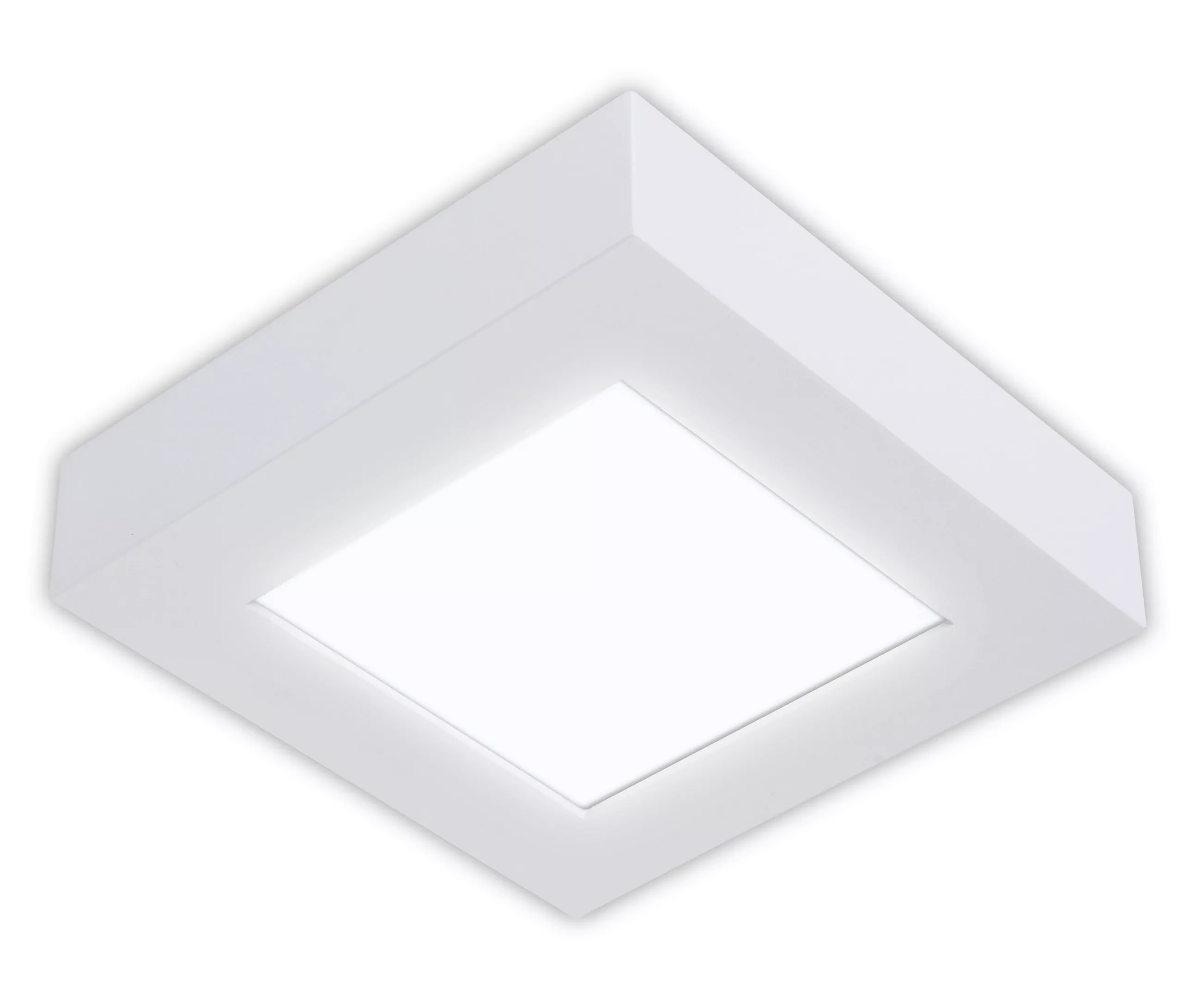 Näve LED ceiling light 17/17/4 cm