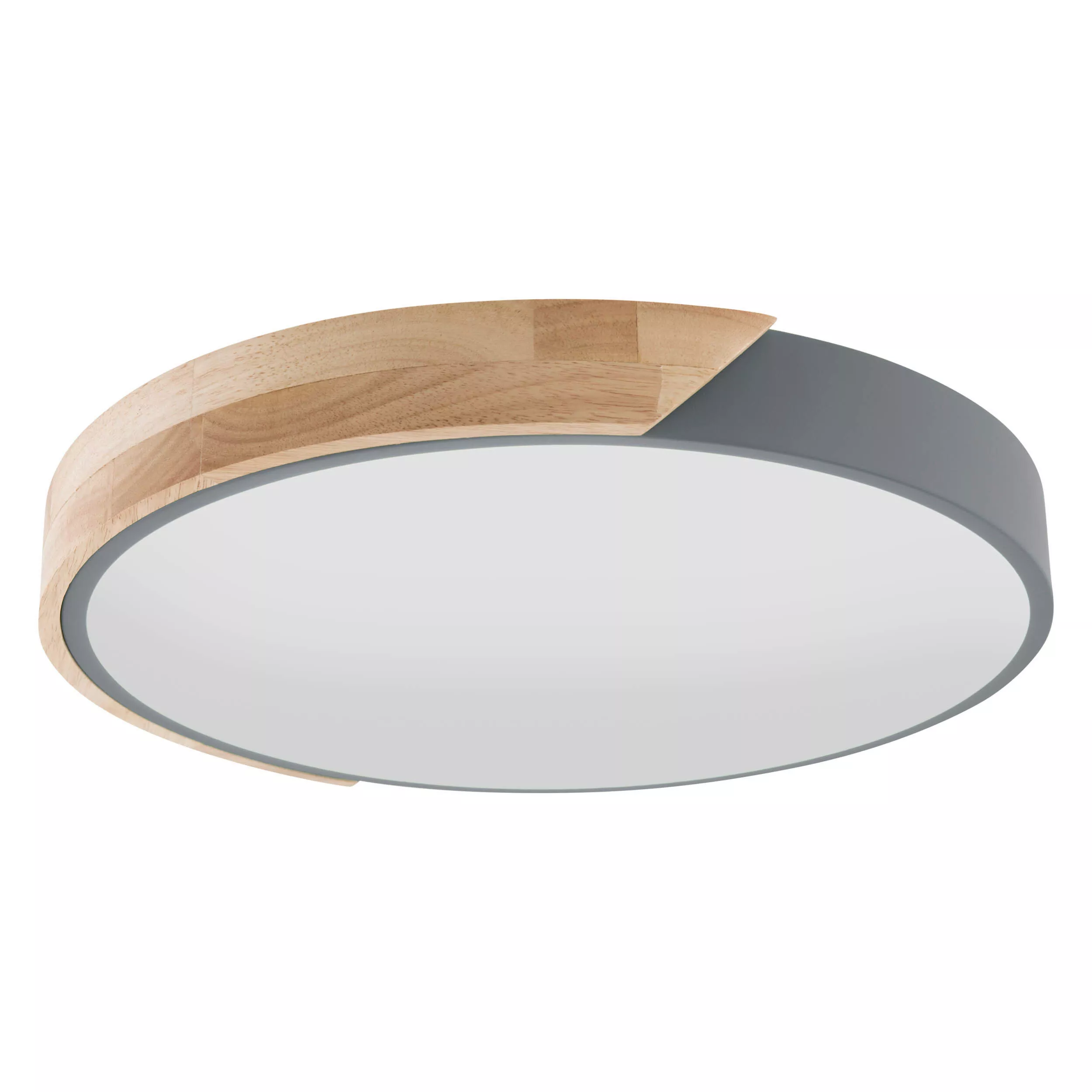 Näve LED ceiling light BORENO 52/5.5 cm