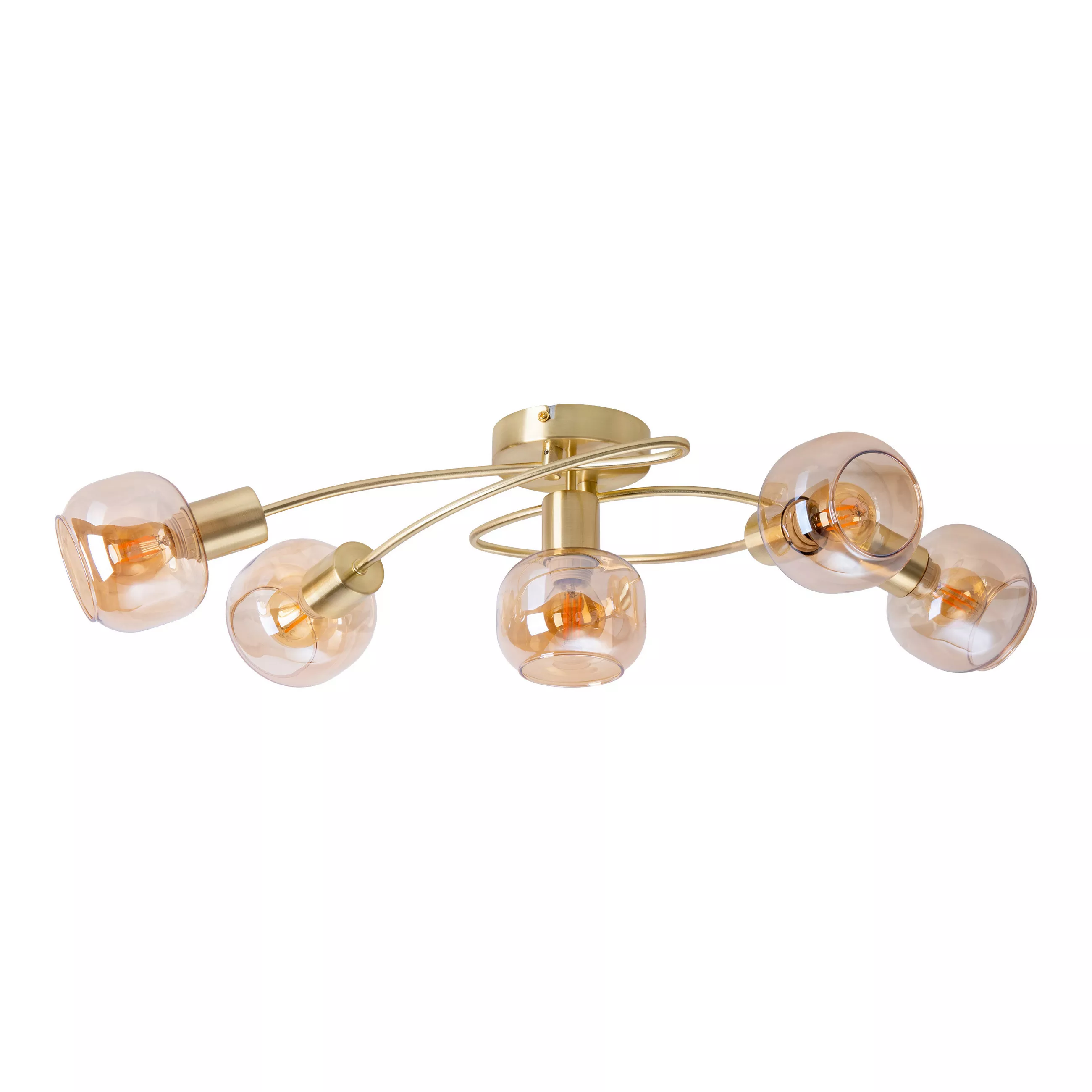 Näve LED ceiling light Libby 36/21 cm