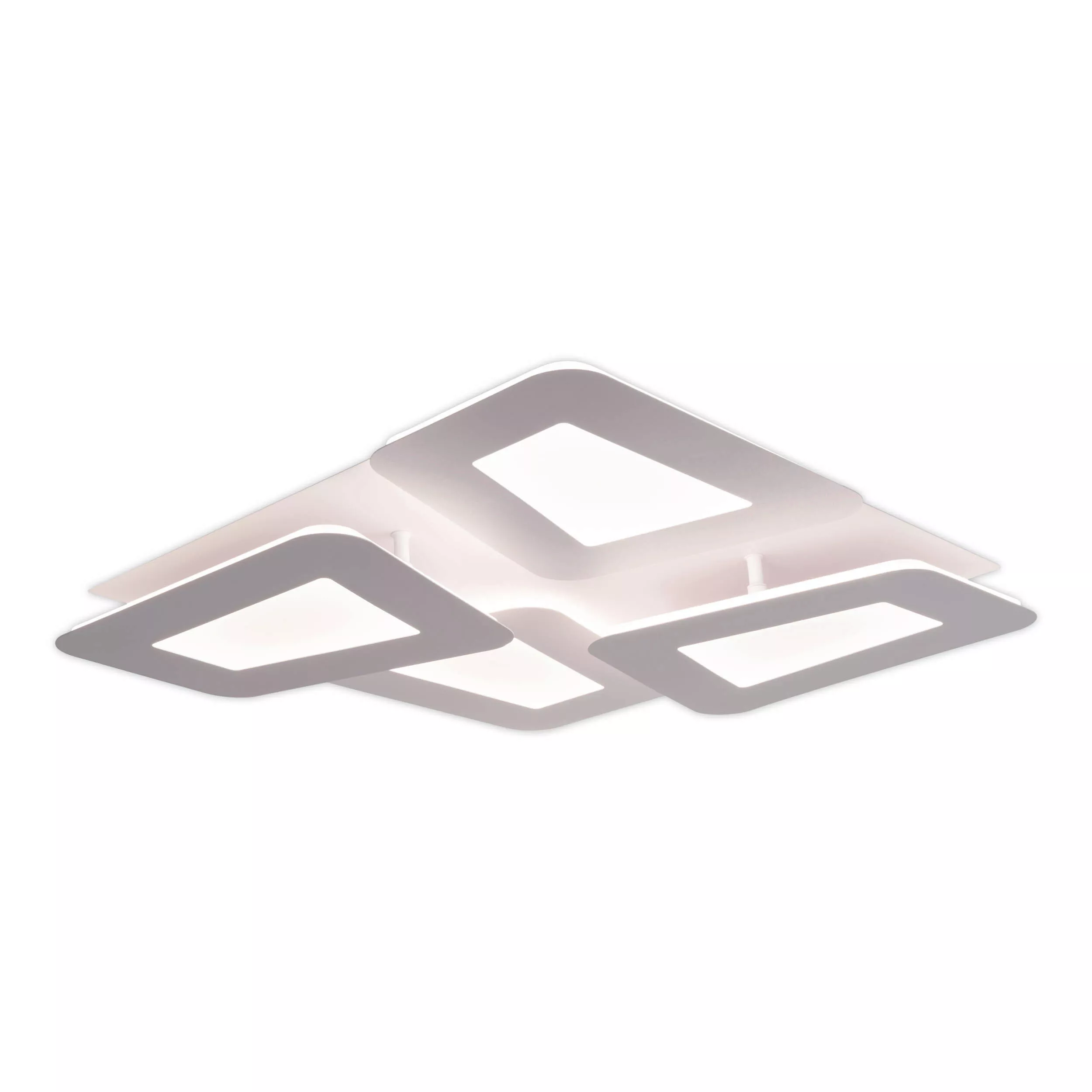 Näve LED ceiling light SIMEN 50/50/7.5 cm