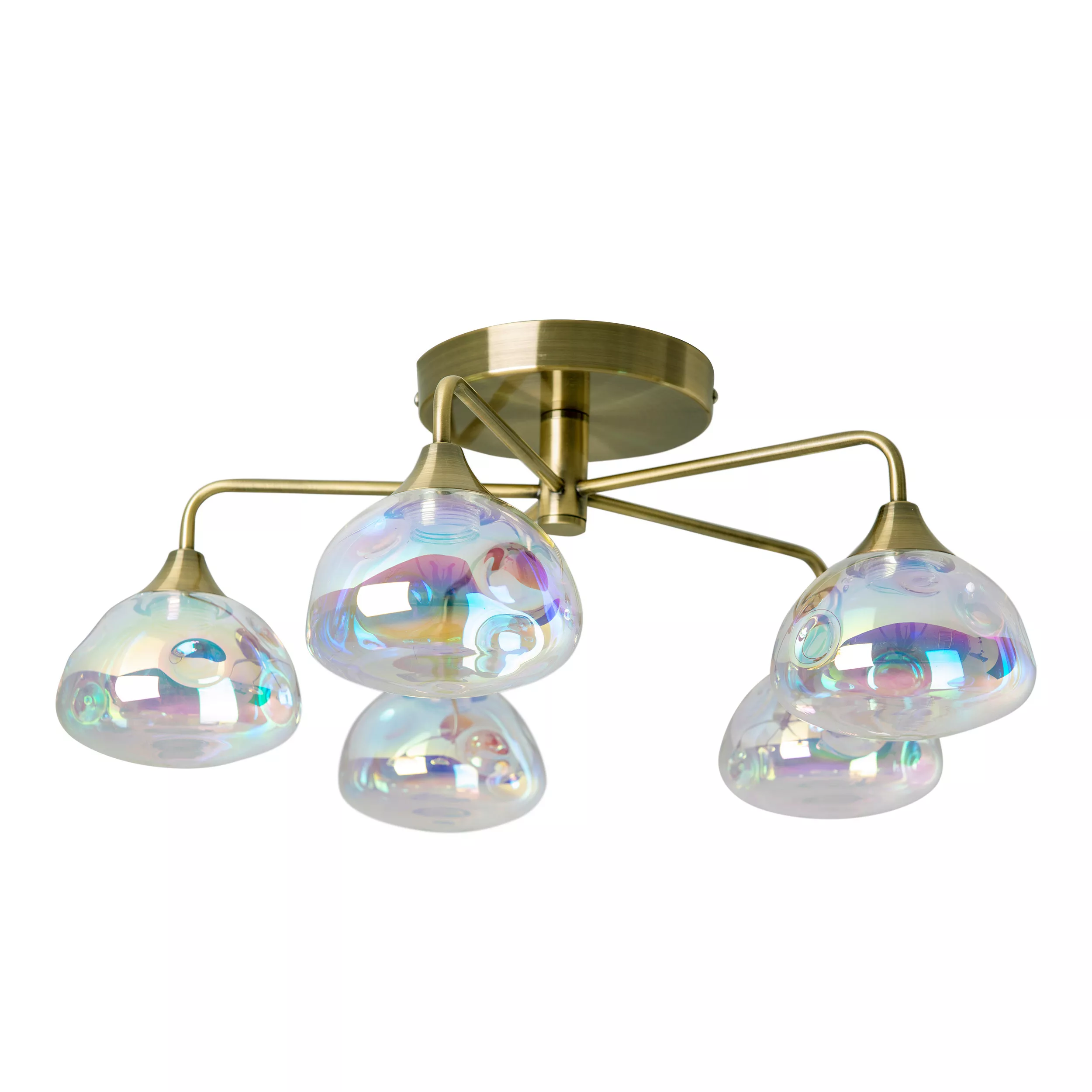 Näve LED ceiling light Varna 23 cm