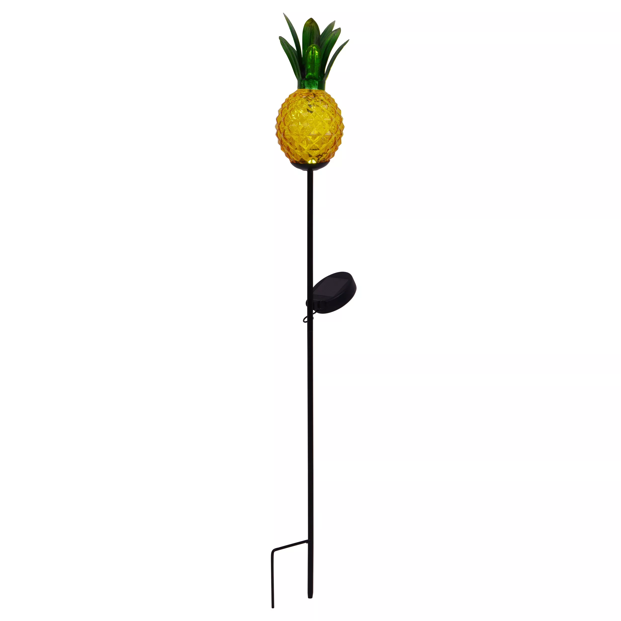 Näve SOLAR LAMP pineapple 10 cm /81 cm cm