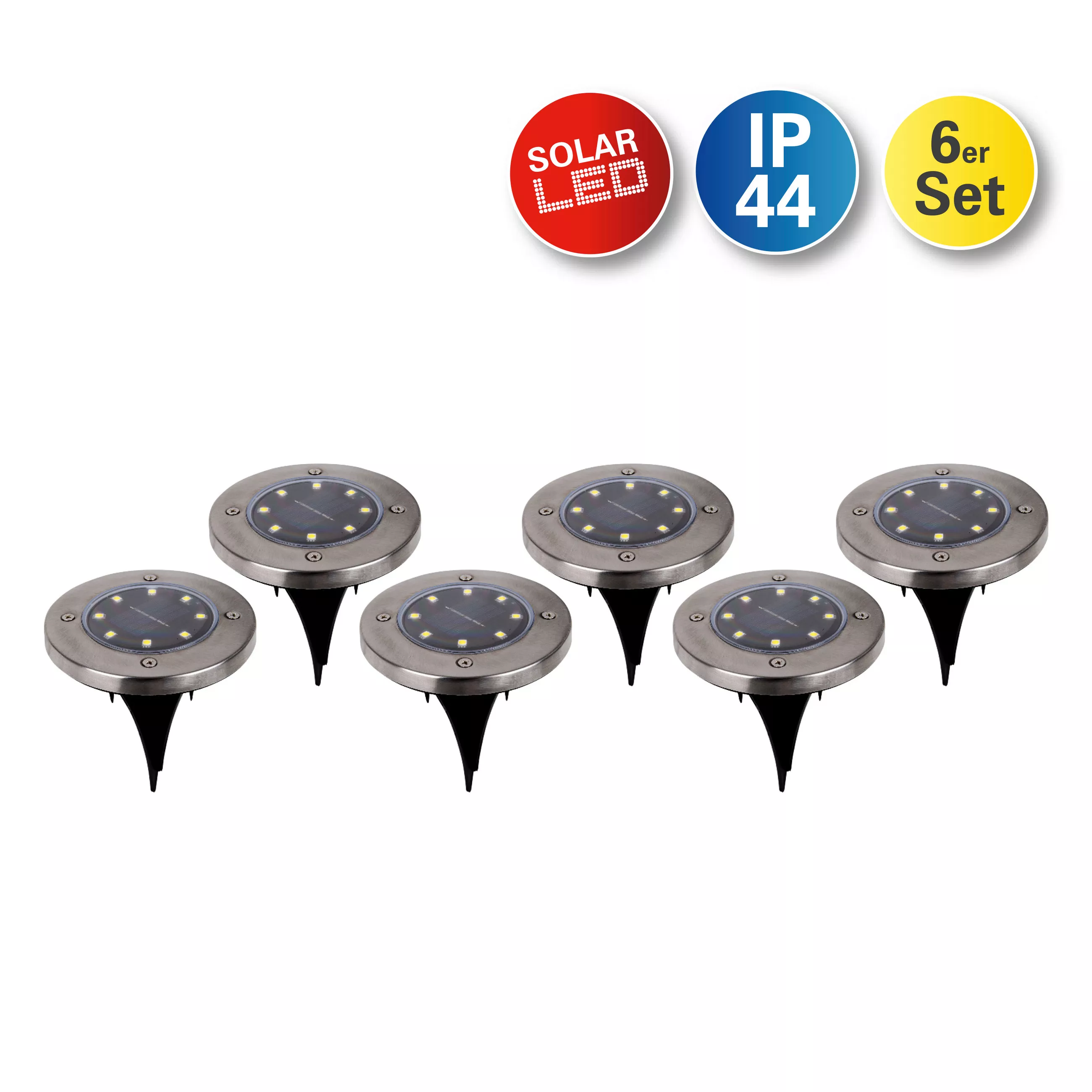 Näve SOLAR LIGHT SET 11.5/14 cm 6-piece