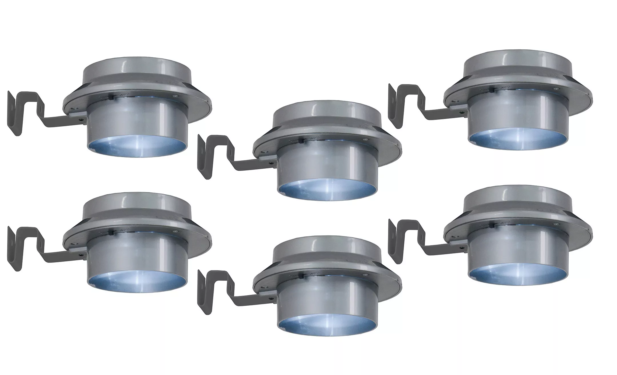 Näve SOLAR LIGHT SET 12 cm / 6 cm 6-piece