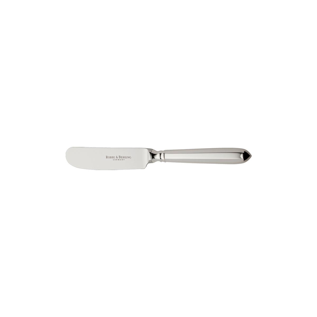 Navette butter spreader, silver-plated by Robbe & Berking