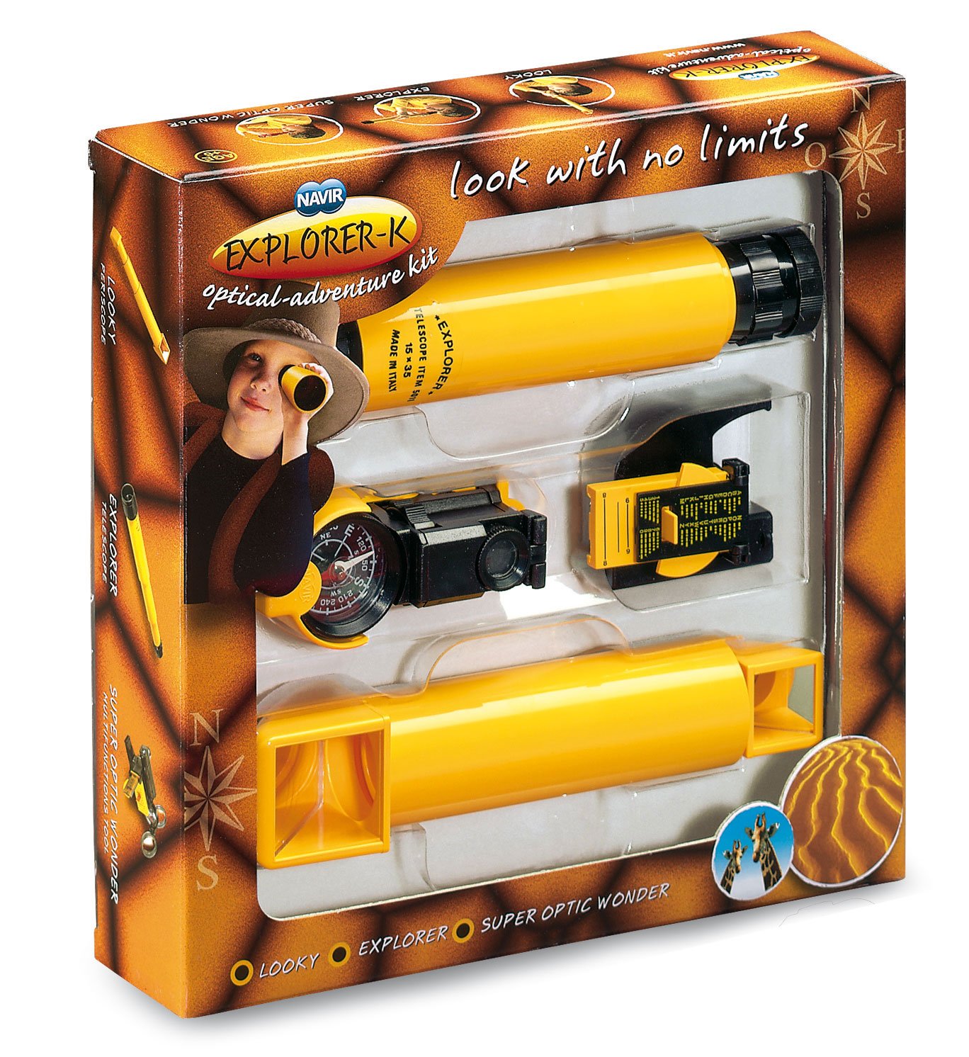 Brainstorm Navir Navir Explorer Adventure Kit Kit Consisting Of Explorations And Teles