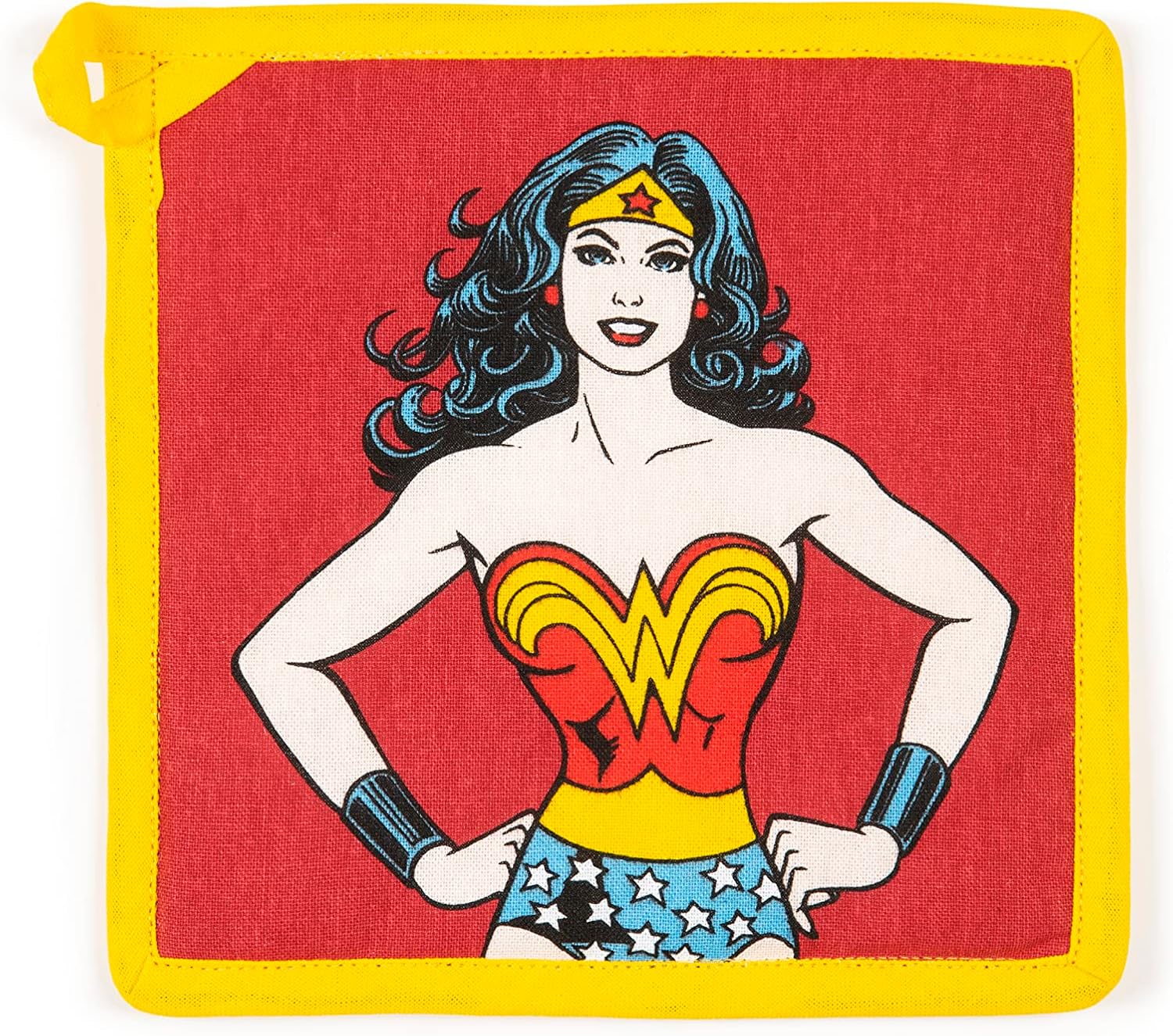 Excélsa Excelsa Wonder Woman Pot Holder 20 x 20 cm 100% Cotton Lining Polyester Filling