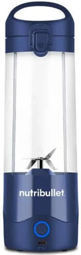 NutriBullet NBP003NBL Portable Blue Stand Mixer