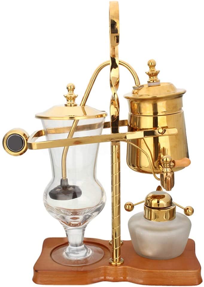 Kikiron siphon coffee machine household syphon coffee machine spiritus lamp handmade coffee machine additional appliances palast art