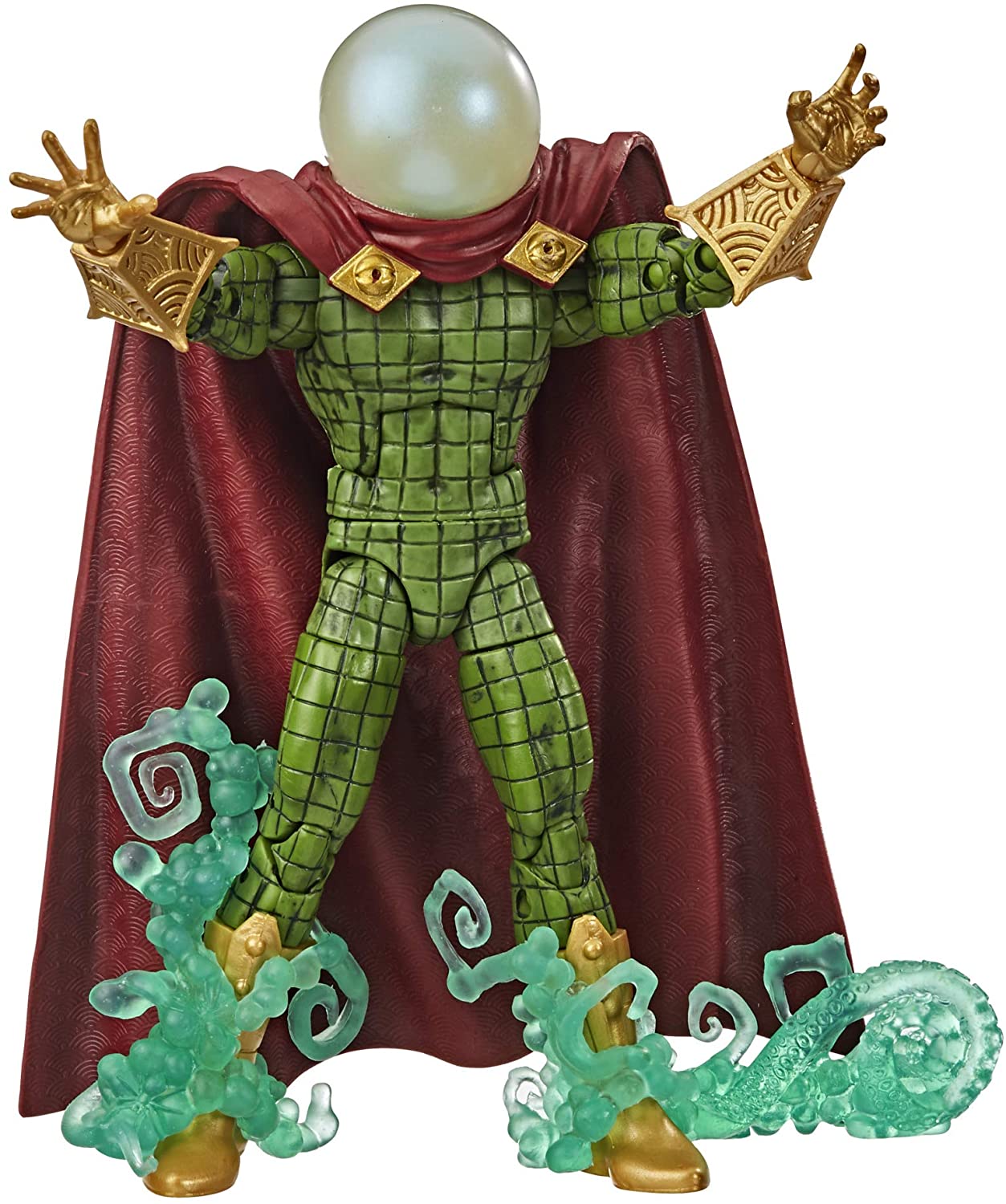 Hasbro Spider-Man Retro 15cm Marvel Mysterio Action Figure Collectible 4+