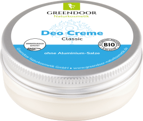 GREENDOOR Deodoric cream classic, 50 ml