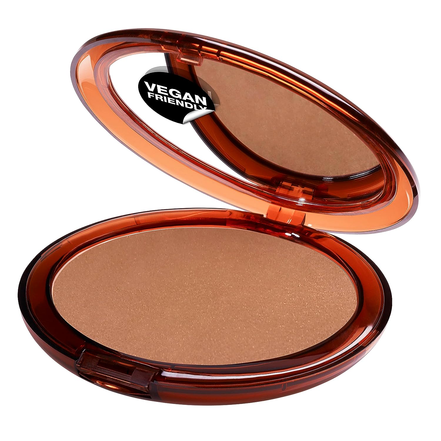 IsaDora Bronzer - High Quality Bronzer Powder - Natural Finishing - Easy to Blend - Bronzing Powder for a Sun-Kissed Complexion - Cruelty Free - Powder Make Up - Golden Tan 46
