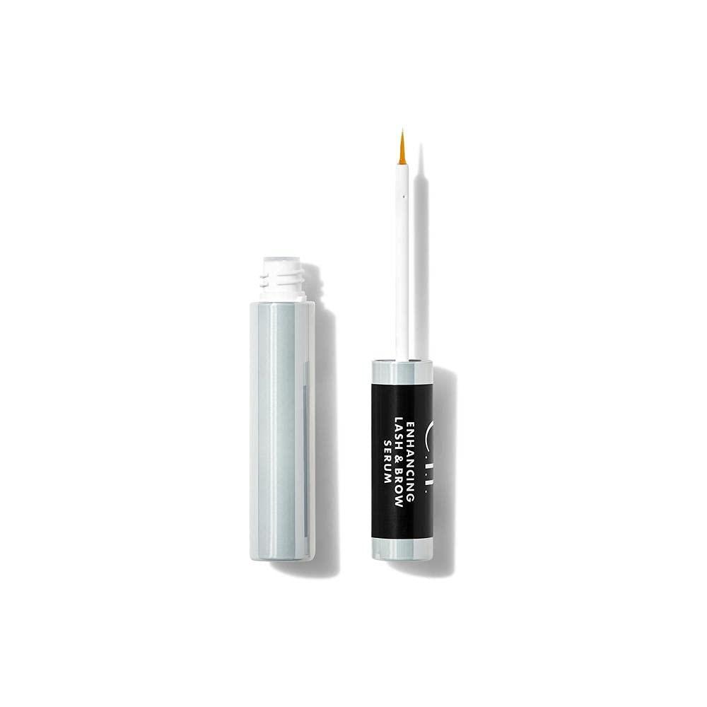 e.l.f. eleven. Enhancing Lash & Brow Serum, Promotes Longer Looking Eyelashes and Eyebrows, Nourishing Formula, Vegan & Cruethy Free, 3.5 ml