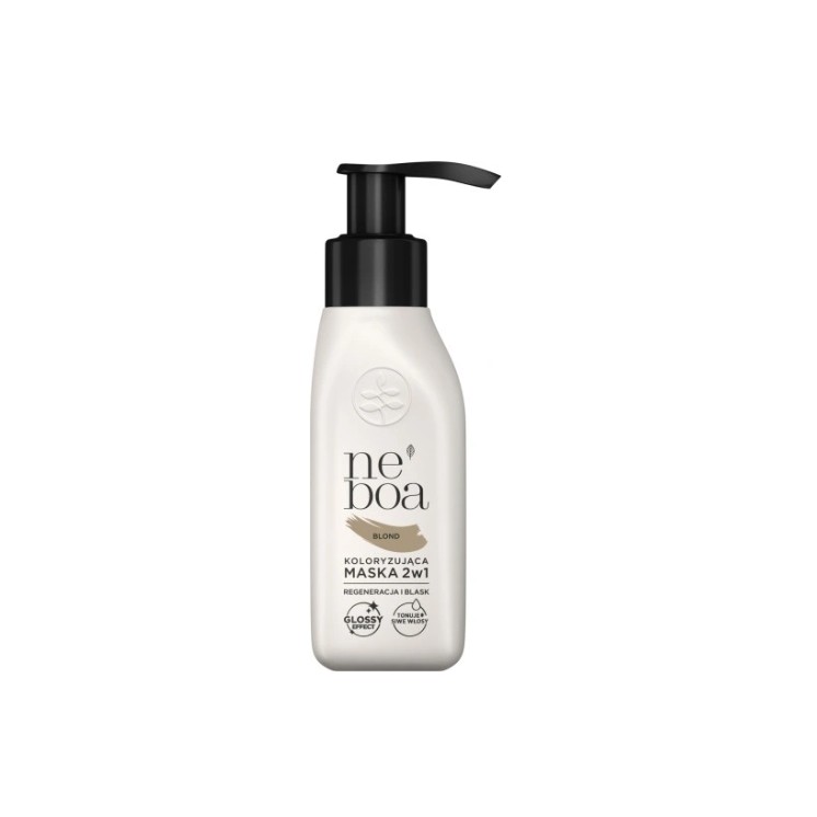 Neboa 2in1 Coloring Mask for Blonde Hair 100 ml