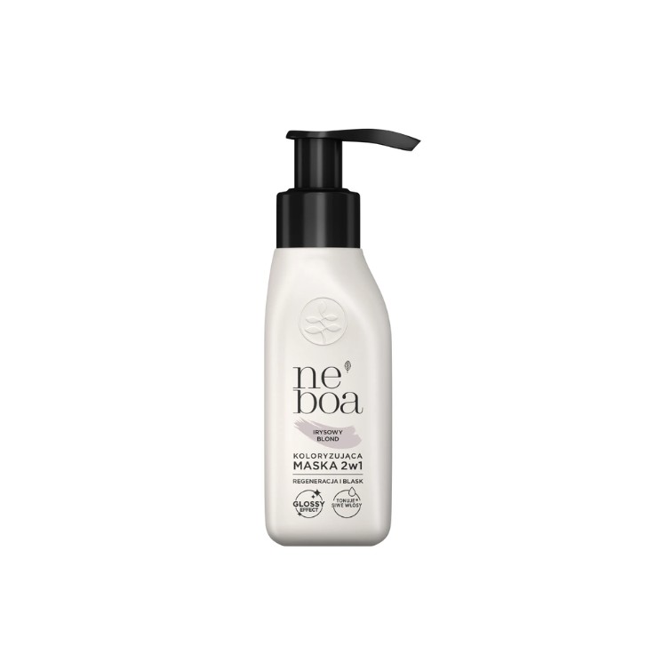 Neboa 2in1 Coloring Hair Mask Iris Blonde 100 ml