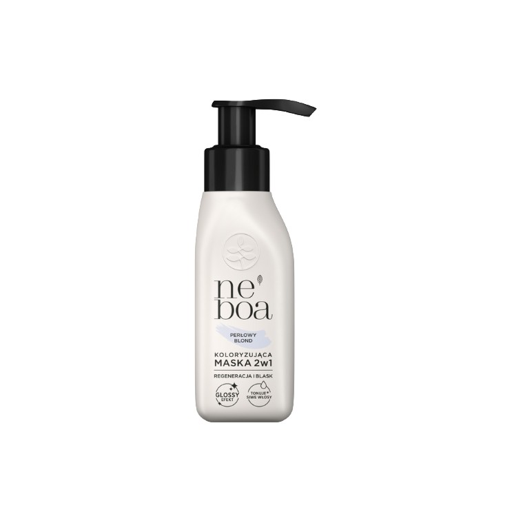Neboa 2in1 Coloring Hair Mask Light Pearl Blonde 100 ml
