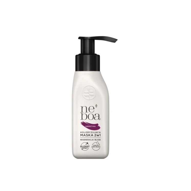 Neboa 2in1 Coloring Hair Mask Eggplant 100 ml