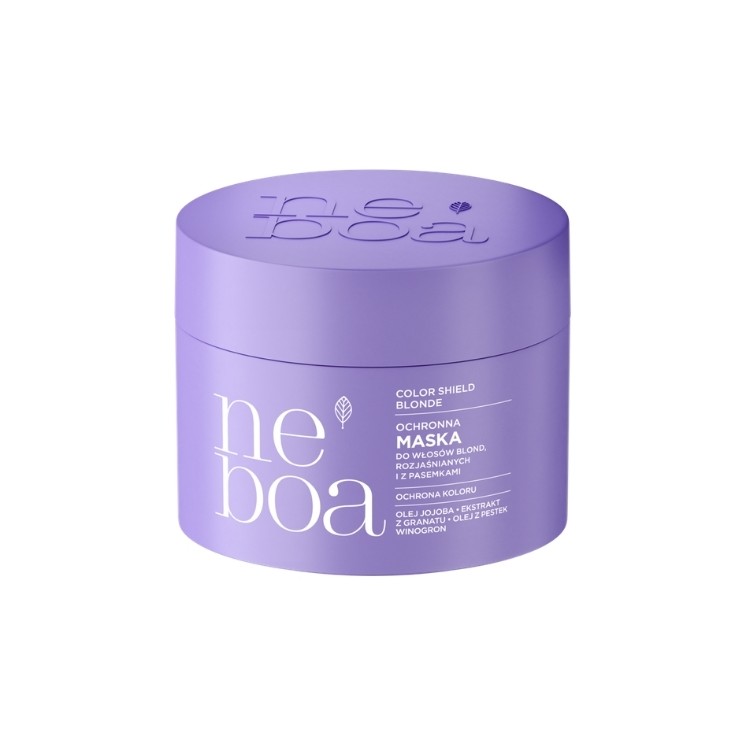 Neboa Color Shield Blonde Protective Mask for Blonde, Lightened and Highlighted Hair 300 ml