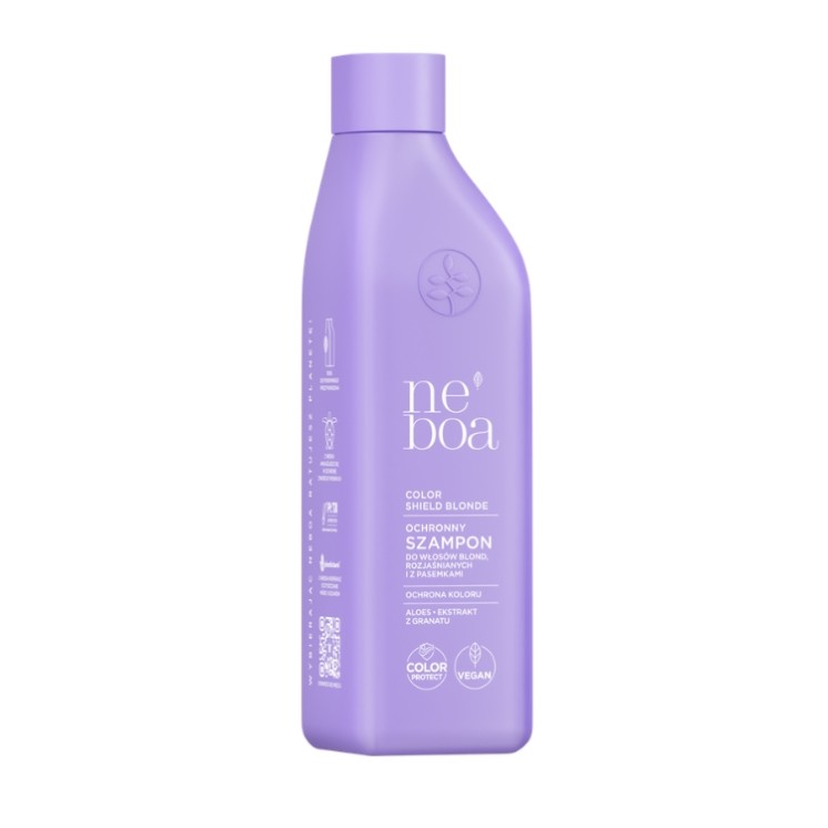 Neboa Color Shield Blonde Protective Shampoo for blonde, bleached and highlighted hair 300 ml