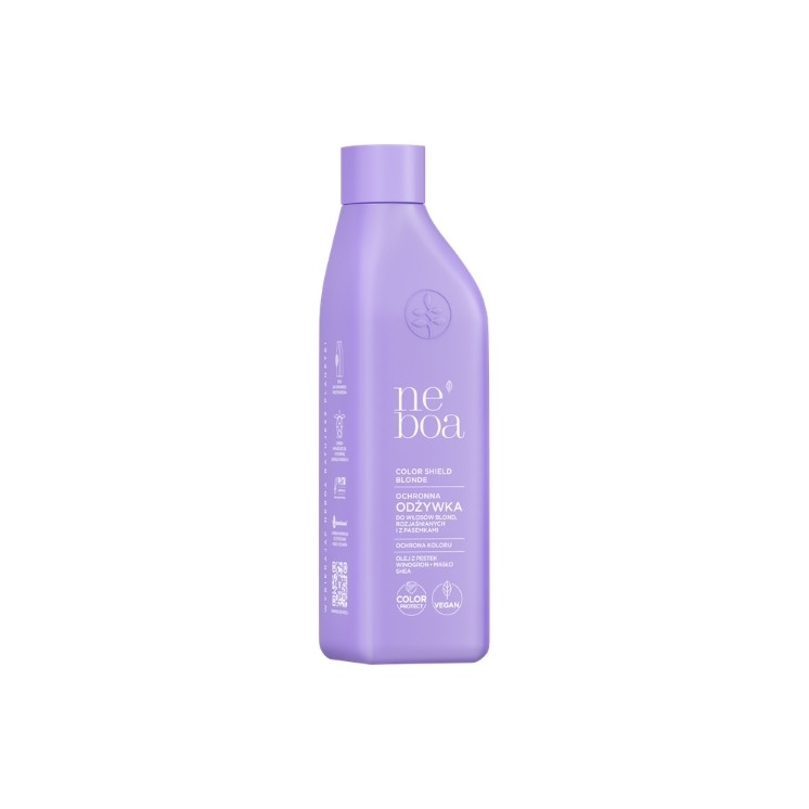 Neboa Color Shield Blonde Protective Conditioner for Blonde, Lightened and Highlighted Hair 300 ml