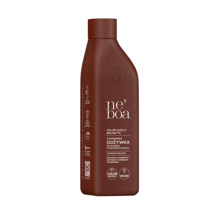Neboa Color Shield Brunette Protective Conditioner for Brown Hair 300 ml