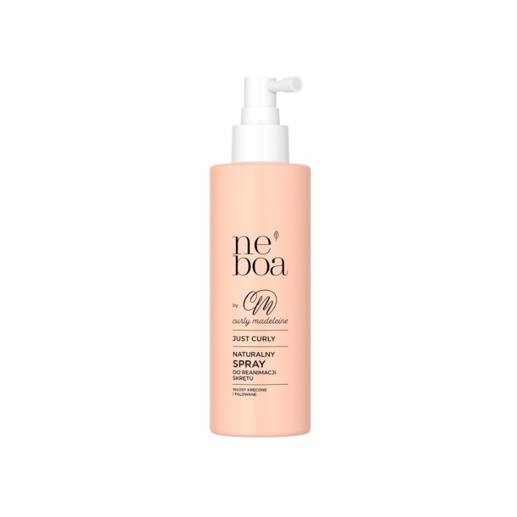 Neboa Curly Madeleine Just Curl Natural Curl Reanimation Spray 175 ml