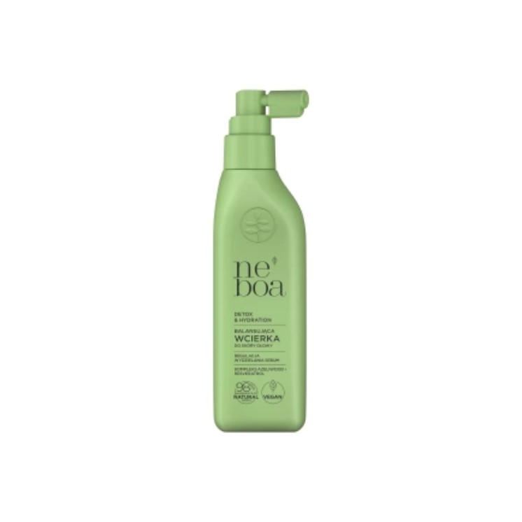 Neboa Detox & Hydration Natural Balancing Scalp Lotion 175 ml