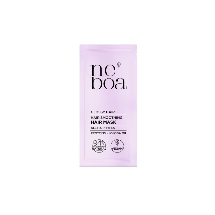 Neboa Glossy Hair Smoothing Hair Mask for Hair Lamination Mini 25 ml