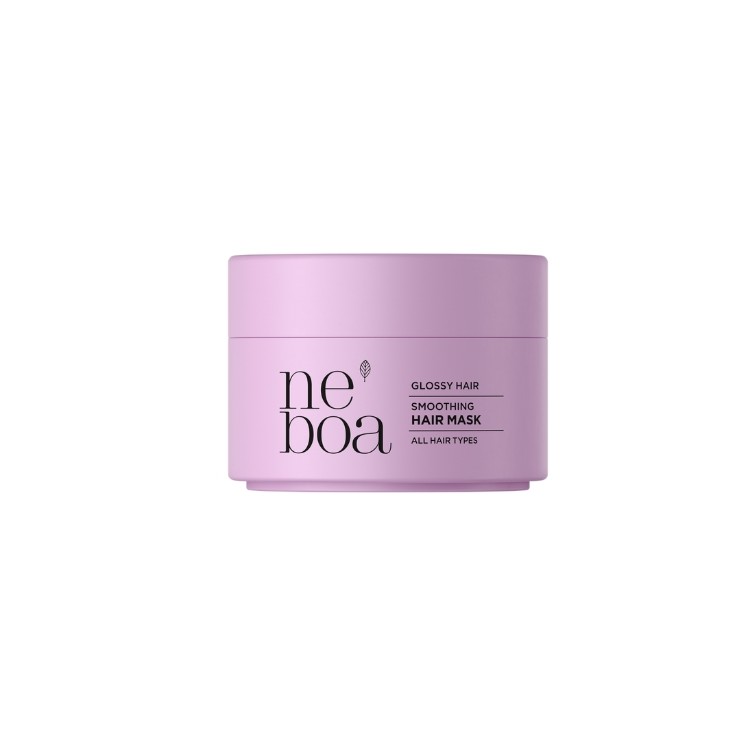 Neboa Glossy Hair Smoothing Hair Mask for Hair Lamination Mini 50 ml