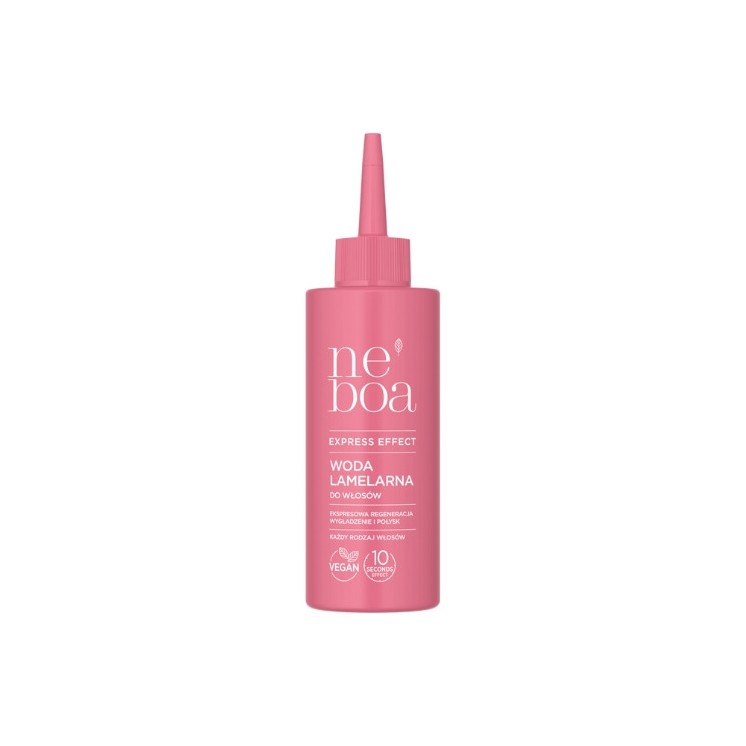 Neboa Hair Express Effect Lamellar Water for Hair Regeneration, Smoothing and Shine 200 ml