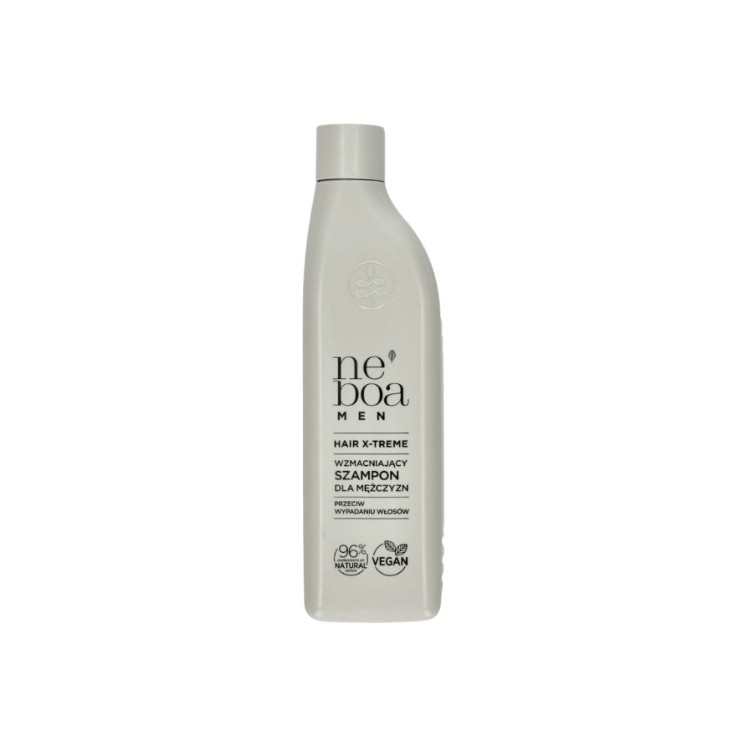 Neboa Hair X-treme Men Strengthening Hair Shampoo for Men 300 ml