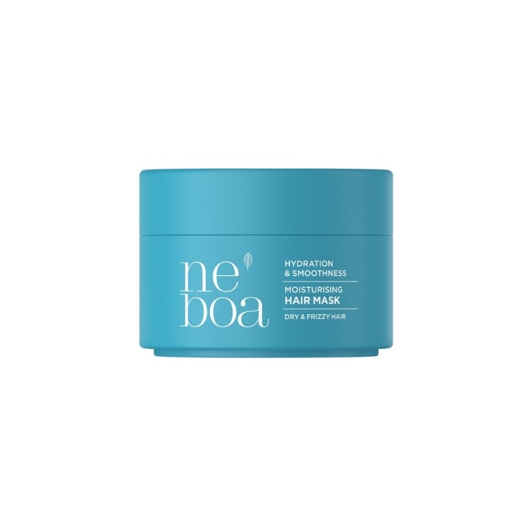 Neboa Hydration & Smoothness Natural Moisturizing and Smoothing Hair Mask Mini 50 ml