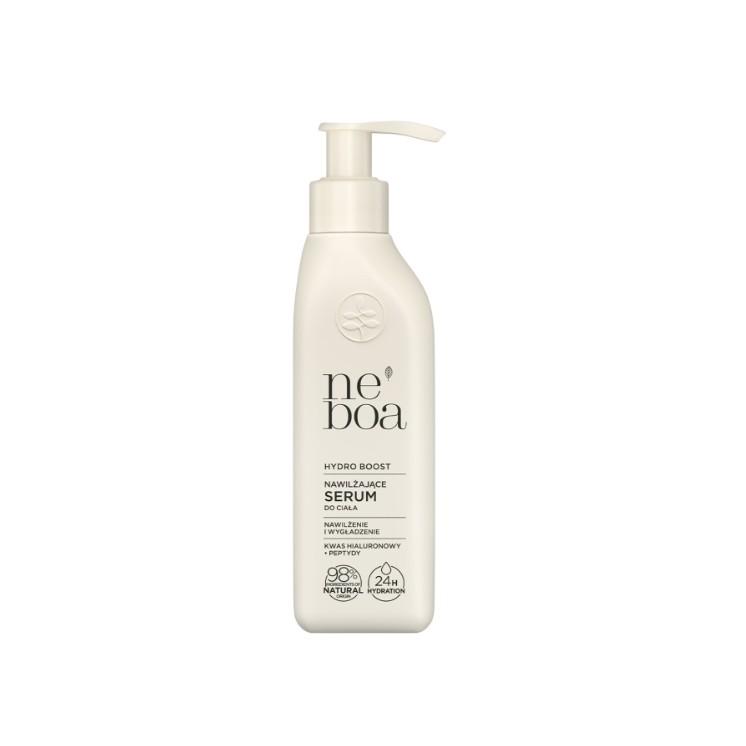 Neboa Hydro Boost Moisturizing Body Serum Moisturizing and Smoothing 175 ml