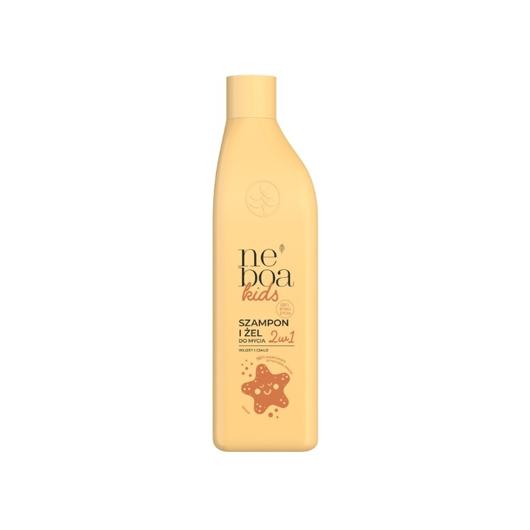 Neboa Kids 2in1 Shampoo & Body Wash 300 ml