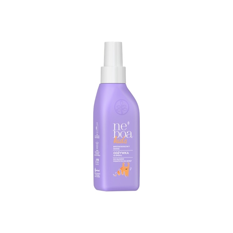Neboa Kids Peach Shake Hair Conditioner Spray 150 ml