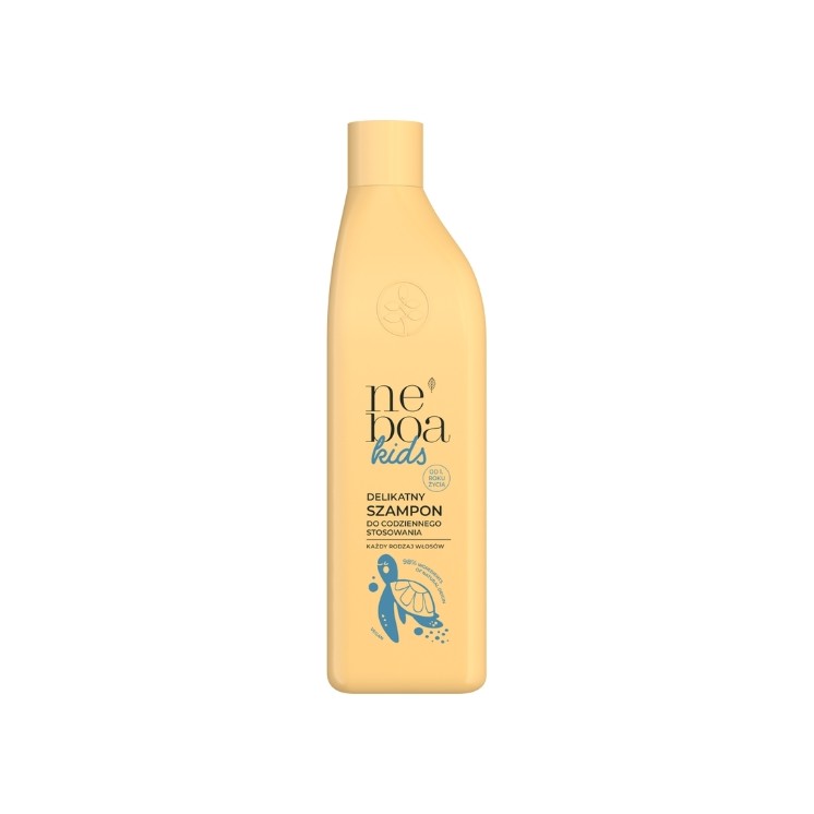 Neboa Kids Gentle Hair Shampoo for everyday use from 1 year of age 300 ml