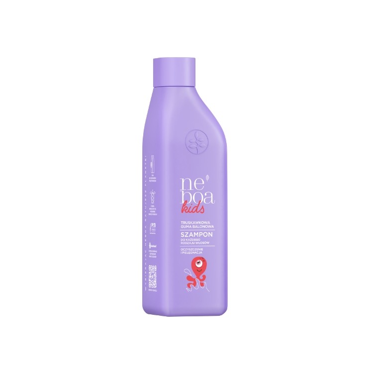 Neboa Kids Strawberry Bubble Gum Shampoo 300 ml