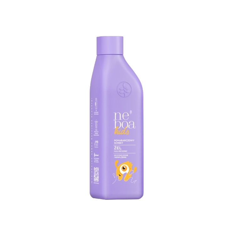Neboa Kids Shower Gel Orange Sorbet 300 ml
