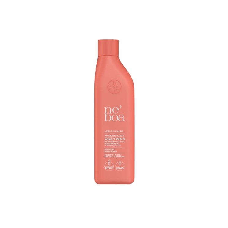 Neboa Length & Shine Smoothing Conditioner for Long Hair, Extensions, and Extensions 300 ml