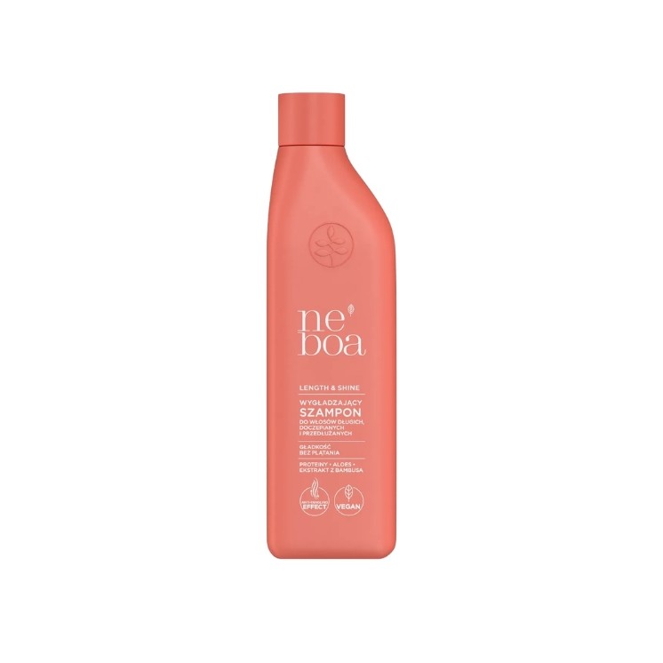Neboa Length & Shine Smoothing Shampoo for long hair, extensions and extensions 300 ml