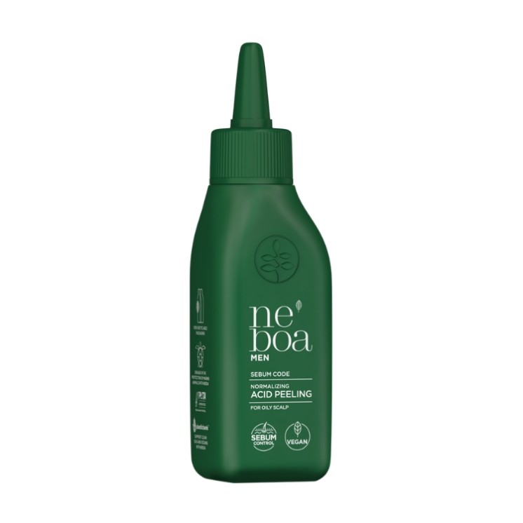 Neboa Men Sebum Code Normalizing Peeling for oily scalp in men 100 ml