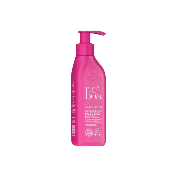Neboa Natural thermal protective hair milk for all hair types 175 ml