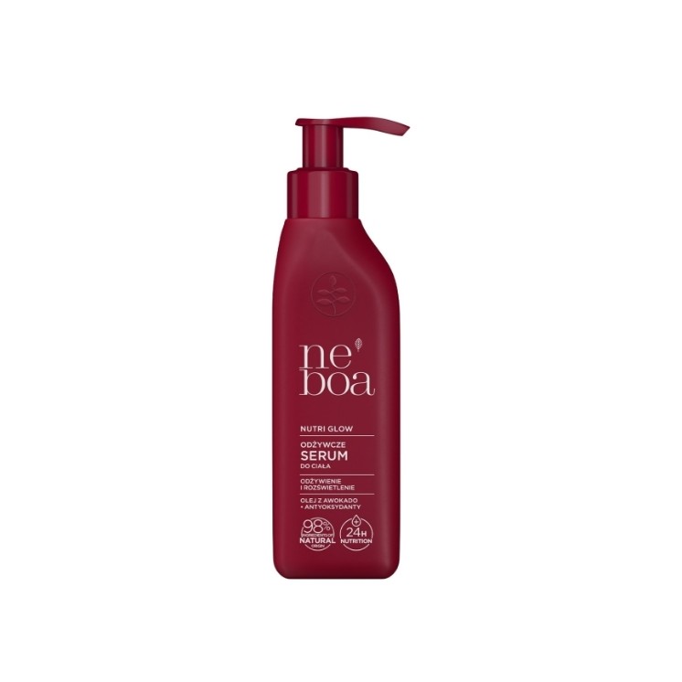 Neboa Nutri Glow Nourishing Body Serum Nourishing and Brightening 175 ml