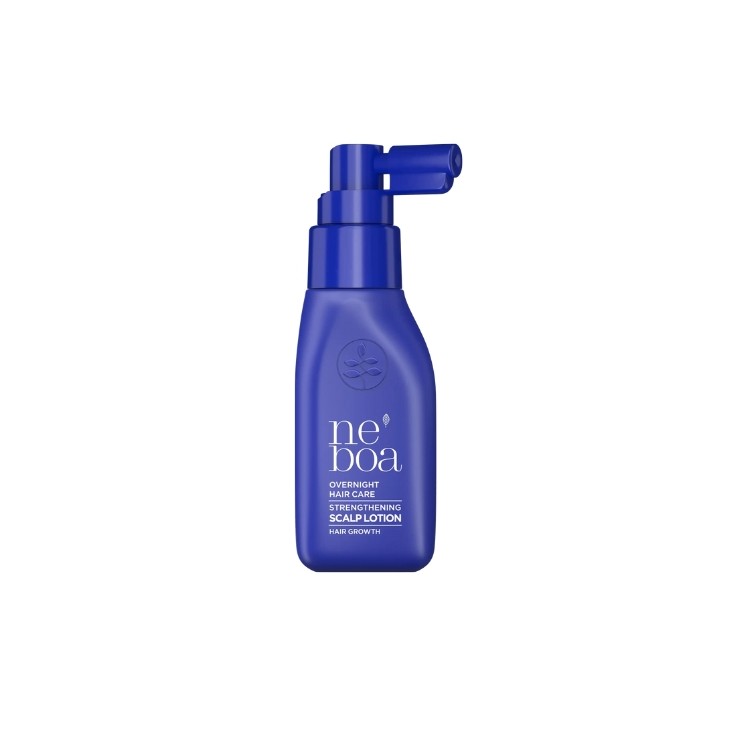 Neboa Overnight Hair Care No-rinse scalp lotion for hair growth and against hair loss, Mini 50 ml