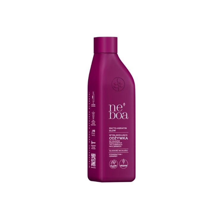 Neboa Phyto-Keratin Glow Smoothing Conditioner for Damaged and Post-Hairdressing Hair 300 ml